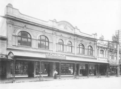 Abbott Building, Hastings Street, Napier; Sorrell, Charles Hudson Cunningham