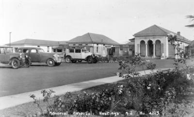 Memorial Hospital, Hastings