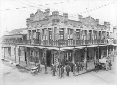 Central Hotel, Emerson Street, Napier