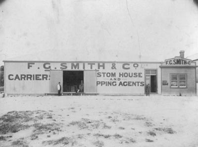 F G Smith & Company Limited, Napier; Neal, William Henry