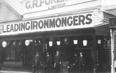 G R Foreman and Company Limited, Napier