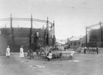 Napier Gas Company Works