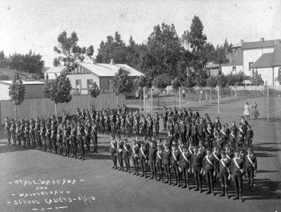 Junior Cadets, Central Hawke's Bay; Shackelford, Thomas George Sydney