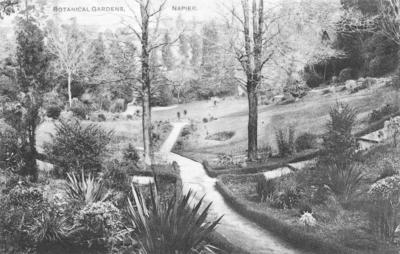Napier Botanical Gardens