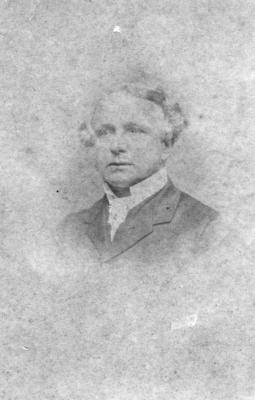 Portrait of the Reverend William Marshall