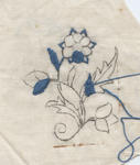 Sampler, embroidery stitches image item