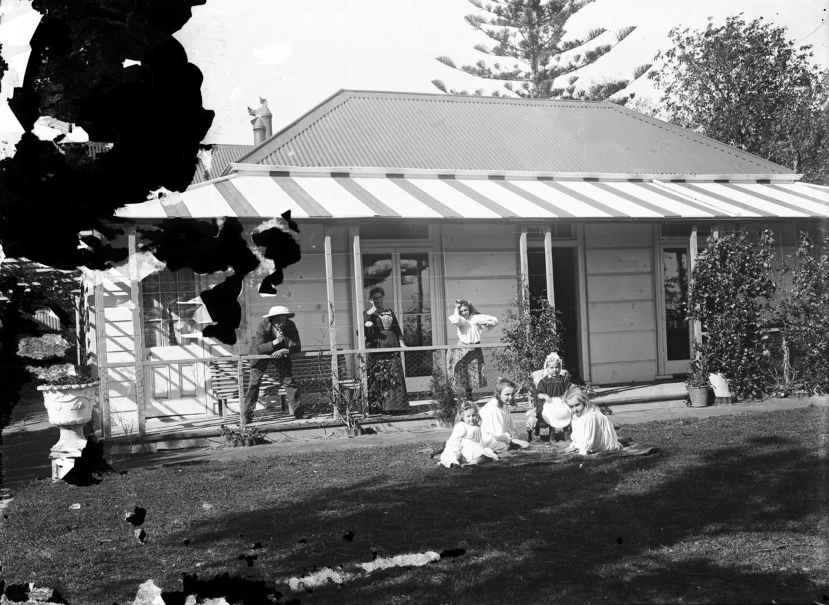 Hitchman house, Milton Terrace, Napier MTG Hawkes Bay