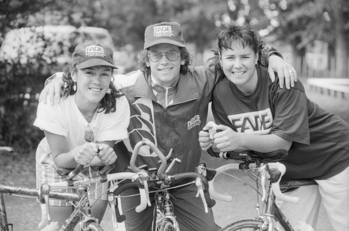 Tania Duff, Ray Columbus and Ana Noovao MTG Hawkes Bay