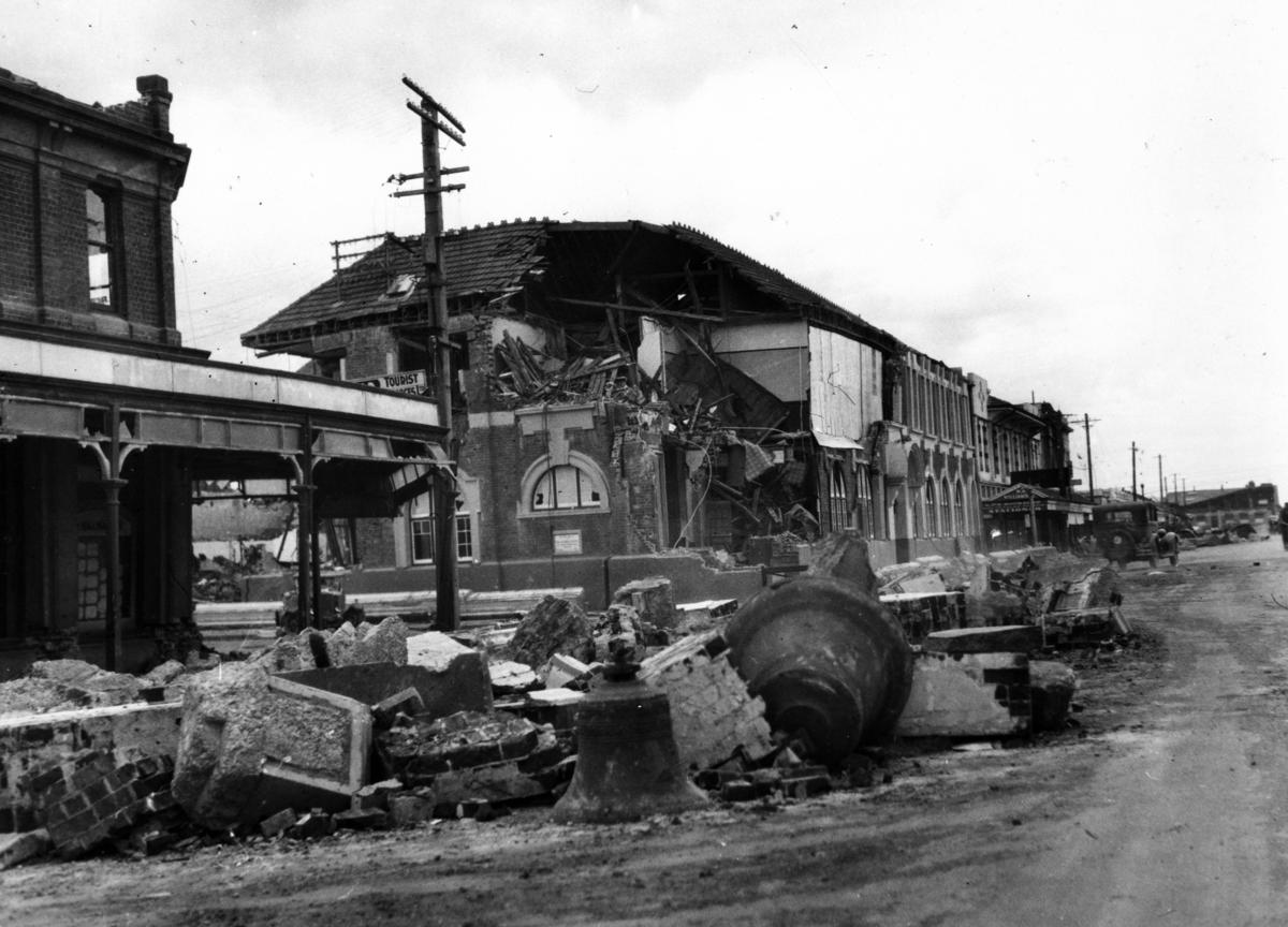 Post Office, Hastings MTG Hawkes Bay