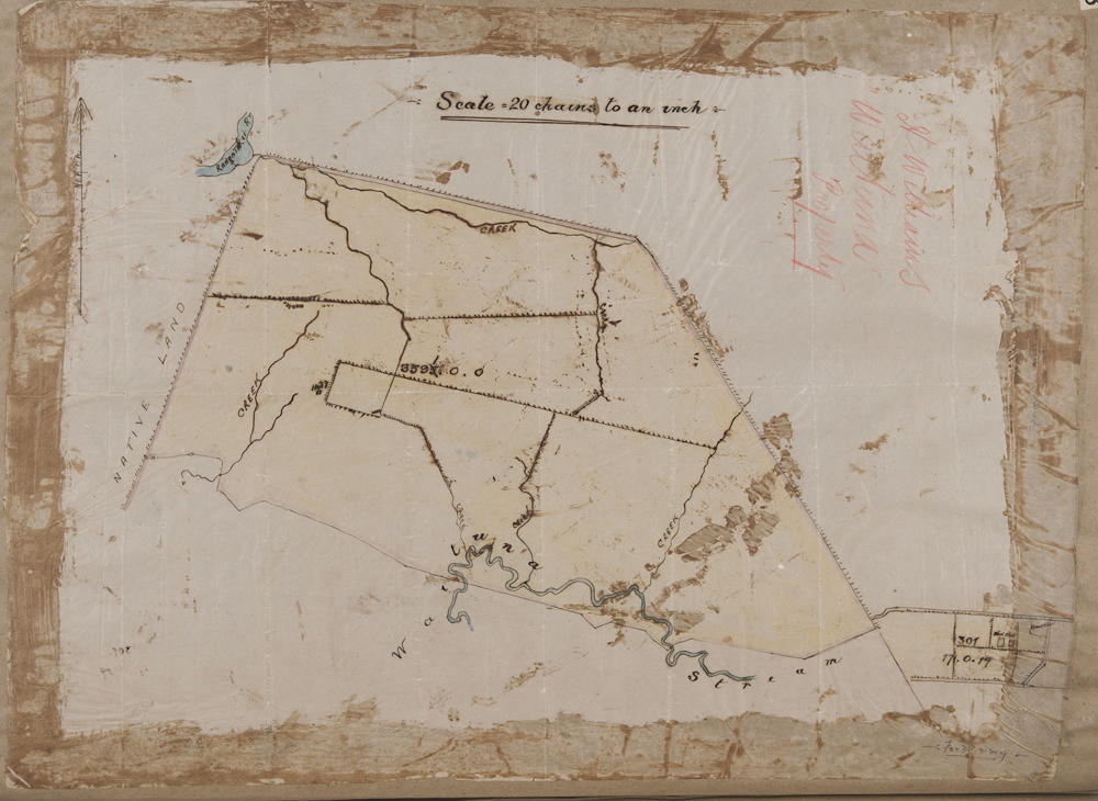 Plan, Land blocks for sale MTG Hawkes Bay