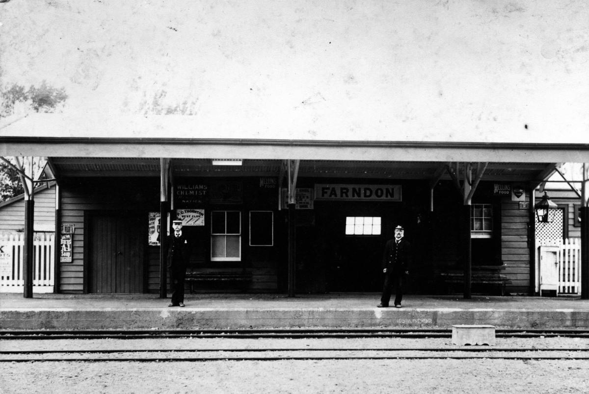 Farndon Railway Station MTG Hawkes Bay