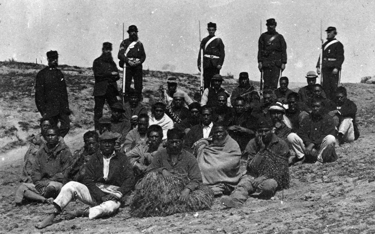 Pai Mārire Prisoners, 1865 MTG Hawkes Bay