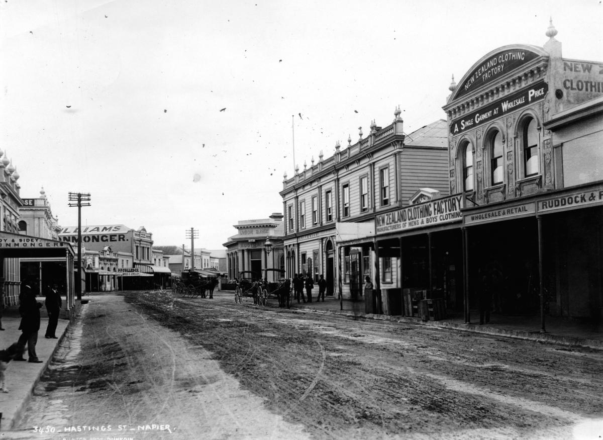 Hastings Street, Napier MTG Hawkes Bay