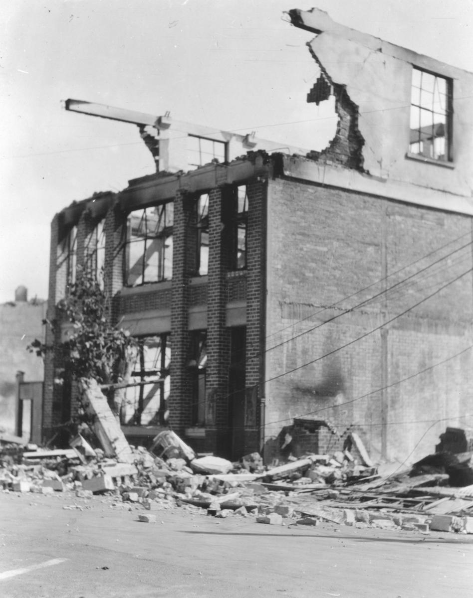 Parker's Chambers, Herschell Street, Napier MTG Hawkes Bay