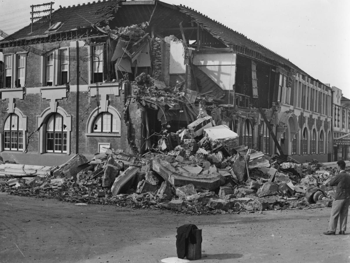 Hastings Post Office MTG Hawkes Bay
