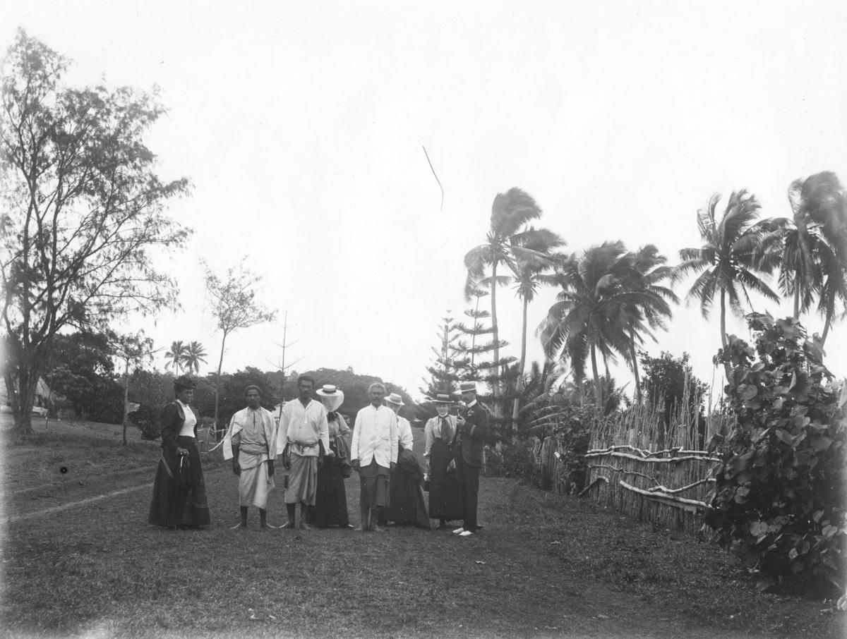 Group portrait, Nuku'alofa MTG Hawkes Bay