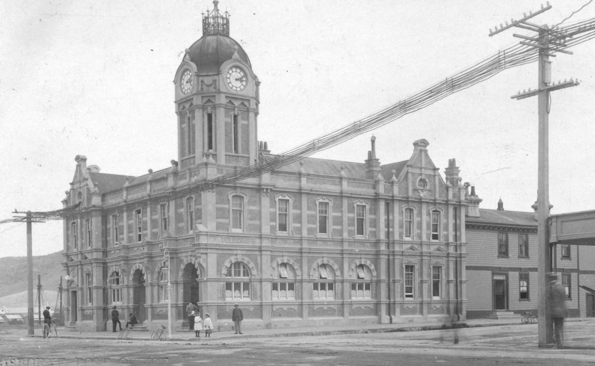 Post Office, Gisborne MTG Hawkes Bay