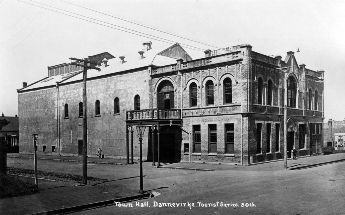 Town Hall, Dannevirke MTG Hawkes Bay