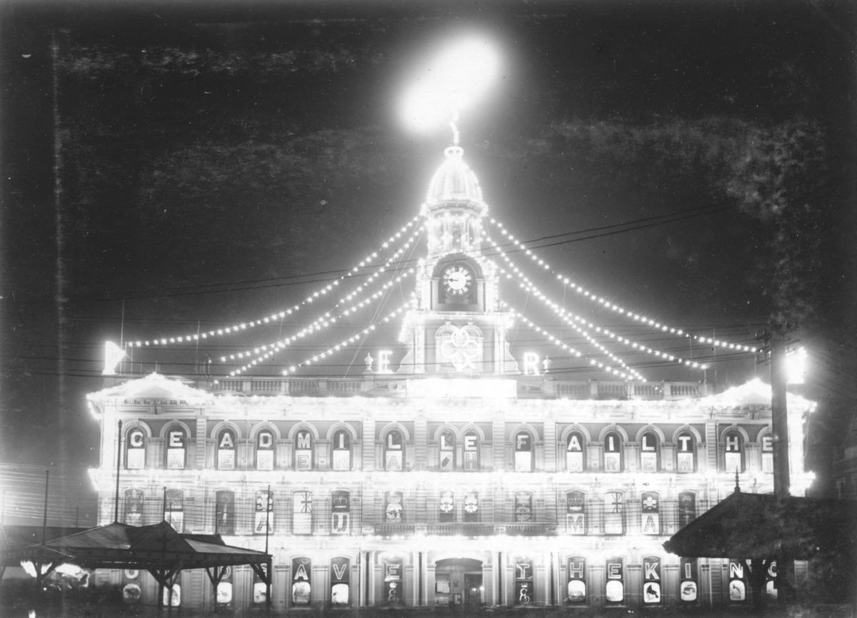 General Post Office, Wellington MTG Hawkes Bay