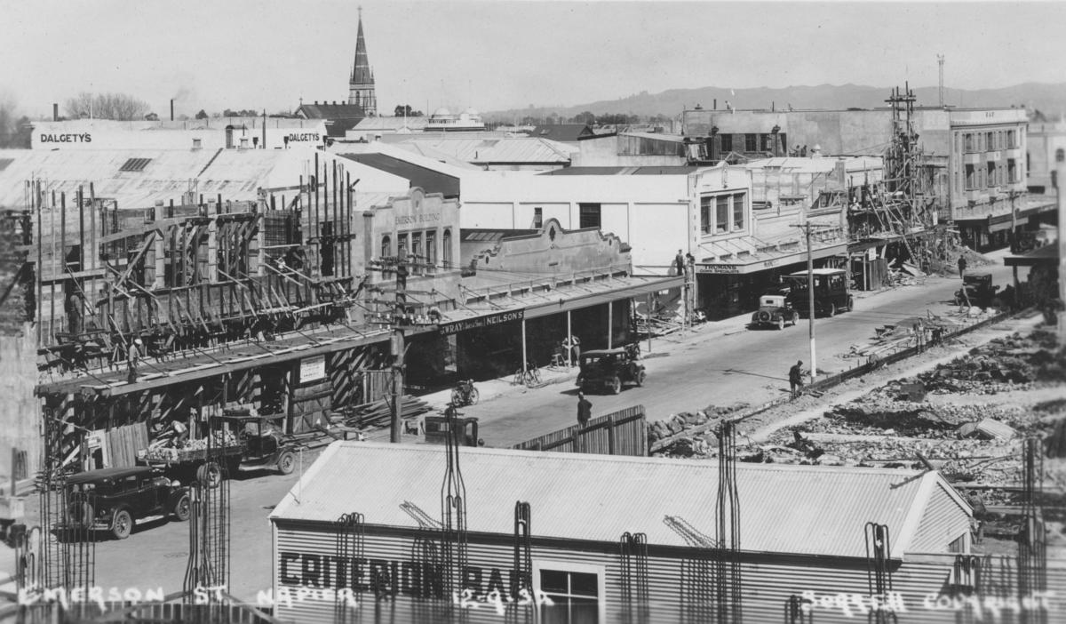 Reconstruction, Napier MTG Hawkes Bay