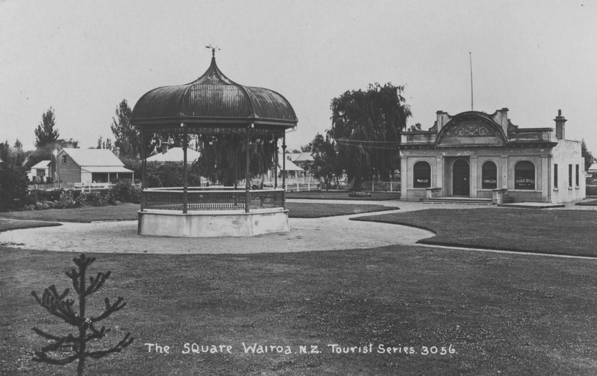 Coronation Square, Wairoa MTG Hawkes Bay